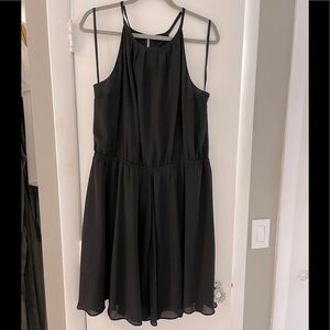 Banana Republic halter top dress